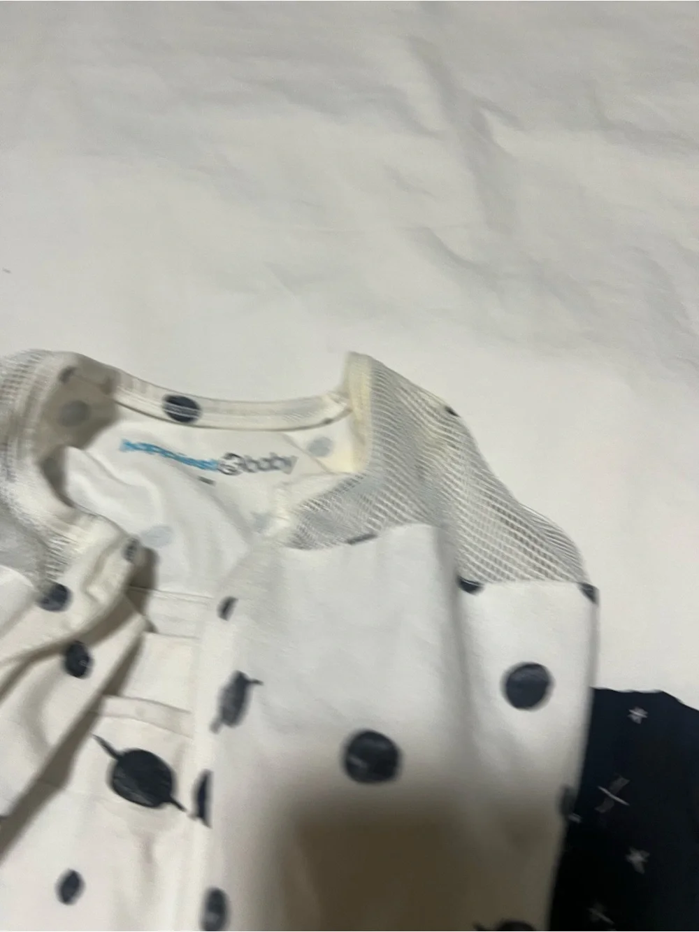 White Snoo Swaddle, Size M